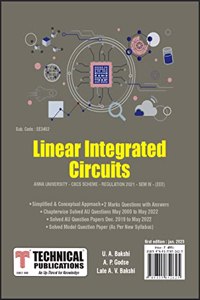 Linear Integrated Circuits for BE Anna University R21CBCS (IV - EEE - EE3402)