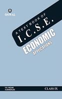 Economic Applications: Textbook for ICSE Class 9