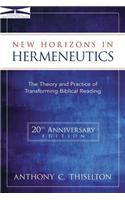 New Horizons in Hermeneutics