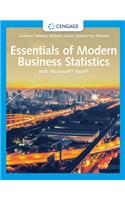 Essentials of Modern Business Statistics with Microsoft Excel