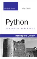 Python Essential Reference