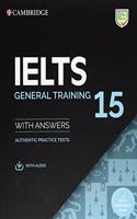 IELTS 15 General Training Student's Book with Answers with Audio with Resource Bank