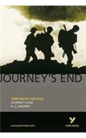 Journey's End York Notes GCSE English Literature Study Guide - for 2025, 2026 exams