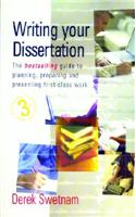 Writing Your Dissertation, 3rd Edition