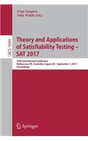 Theory and Applications of Satisfiability Testing - SAT 2017