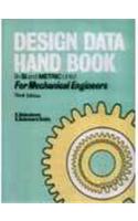 Design Data Handbook: (In SI and Metric Units)for Mechanical Engineers
