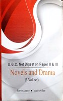 UGC Net Digest on Paper II & III (1. Novels and Drama, 
  2.  Poetry, 3. Literary Theory) (In 3 Vol.)
