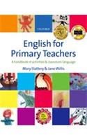 English for Primary Teachers with Audio CD