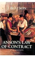 Principles of the English Law of Contract