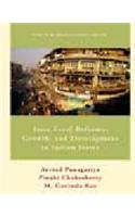State Level Reforms, Growth, And Development In Indian States