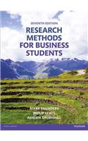 Research Methods for Business Students