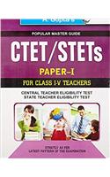 CTET/STETs: Paper-I Exam Guide