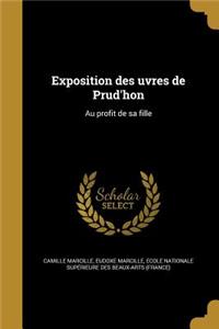 Exposition Des Uvres de Prud'hon