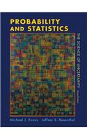 Probability and Statistics