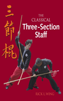 Classical Three-Section Staff