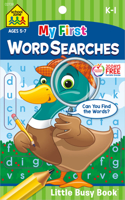 School Zone My First Word Searches Tablet Workbook