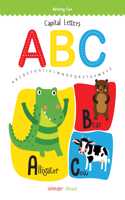 Capital Letters ABC: Write and practice Capital Letters A to Z book for kids (Writing Fun)