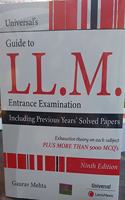 Universal's Guide to L.L.M Entrance Examination