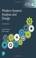 Modern Systems Analysis and Design, Global Edition