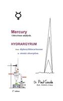 Mercury, Ultra Trace Analysis