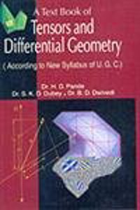 A text book of tensors and differential geometry