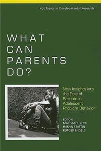 What Can Parents Do?