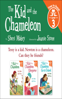 Kid and the Chameleon Set #1 (the Kid and the Chameleon: Time to Read, Level 3)