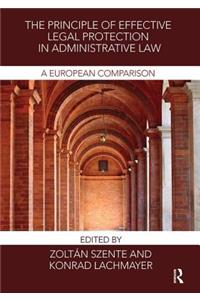 The Principle of Effective Legal Protection in Administrative Law