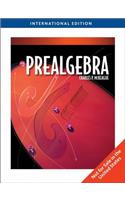 Prealgebra, International Edition