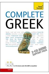 Complete Greek Beginner to Intermediate Book and Audio Course