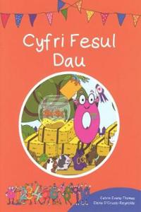 Cyfres Cymeriadau Difyr: Stryd y Rhifau - Cyfri Fesul Dau