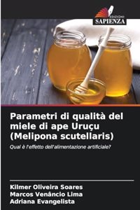 Parametri di qualità del miele di ape Uruçu (Melipona scutellaris)