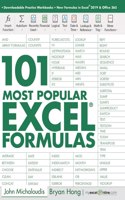 101 Most Popular Excel Formulas