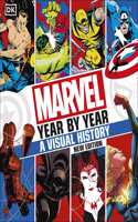 Marvel Year By Year A Visual History New Edition