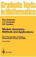 Modern Geometry -- Methods and Applications