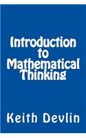 Introduction to Mathematical Thinking