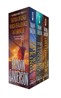novel books online shopping Stormlight Archive MM Boxed Set I, Books 1-3
