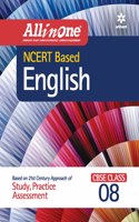 CBSE All in one NCERT Based English Class 8 2022-23 Edition