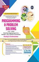 Programming and Problem Solving ( SPPU First Year Engineering 2019 Course )