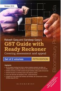 Rakesh Garg and Sandeep Garg's GST Guide with Ready Reckoner -  Covering assessment and appeal