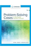 Problem Solving Cases In Microsoft Access & Excel