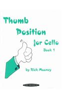Thumb Position for Cello, Bk 1