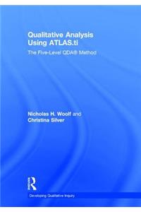 Qualitative Analysis Using ATLAS.ti