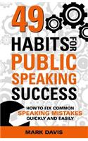 49 Habits for Public Speaking Success