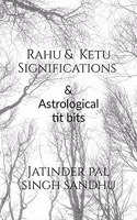 Rahu & Ketu ,Significations & astrological tit bits