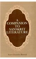 Companion To Sanskrit Literature