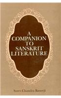 Companion To Sanskrit Literature
