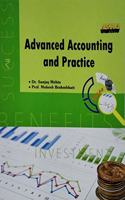ADVANCED ACCOUNTING AND PRACTICE - B.COM. HONOURS 2ND YEAR TEXT BOOK(ENGLISH MEDIUM) FOR U G STUDENT OF M.P. - YASHRAJ PUBLICATION