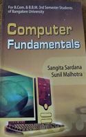 Computer Fundamentals 3rd Sem. B.Com. & BBM Bangalore