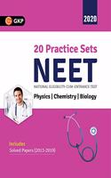 NEET 2020 - 20 Practice Sets (Includes Solved Papers 2013-2019)